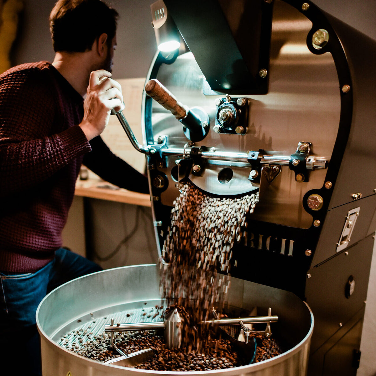 MAME ROASTERY, NOVEMBER 2019