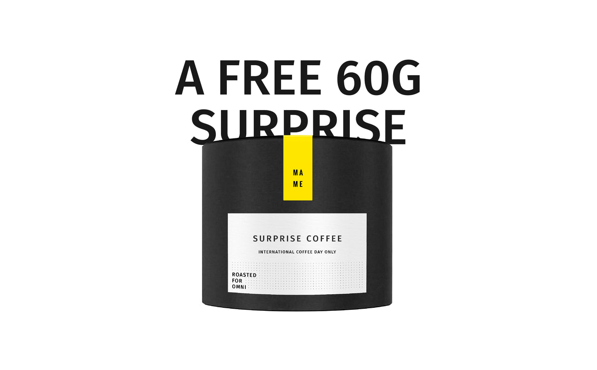 MAME COFFEE 60G Tube International coffee day