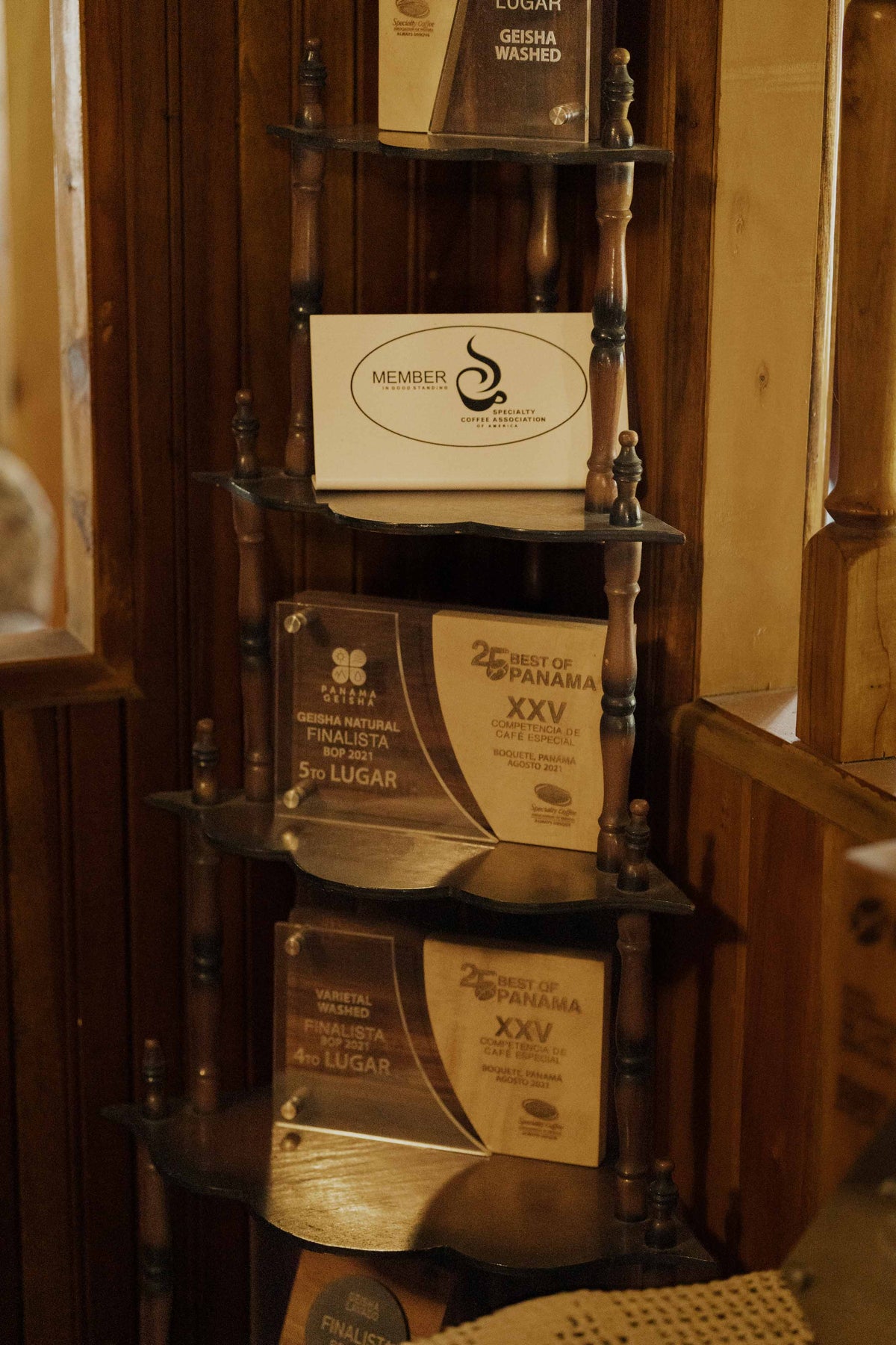 Bambito Estate Panama, Best of Panama awards 